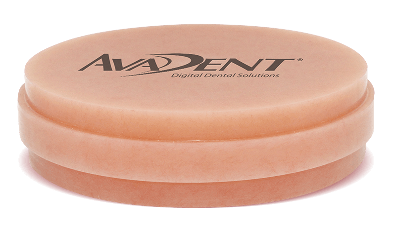 AvaDent Extreme CAD CAM Shaded Puck